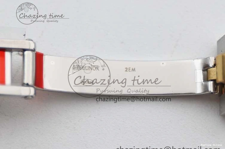 1219 Bright Lady DateJust 28 SS YG TWF Diamonds Bezel 1:1 Best Edition Green Dial Roman Markers on Jubilee Bracelet NH 2135